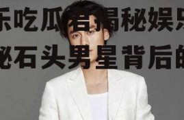 娱乐吃瓜君石头男星,娱乐吃瓜君揭秘娱乐圈神秘石头男星背后的故事