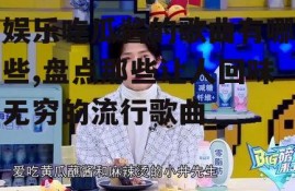 娱乐吃瓜酱的歌曲有哪些,盘点那些让人回味无穷的流行歌曲