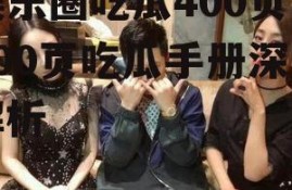娱乐圈吃瓜400页,400页吃瓜手册深度解析