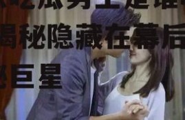 娱乐吃瓜男主是谁啊小说,揭秘隐藏在幕后的神秘巨星