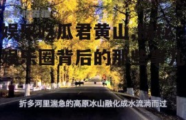 娱乐吃瓜君黄山,揭秘娱乐圈背后的那些事儿