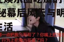 我在娱乐圈吃瓜的日子,揭秘幕后风云与明星私生活