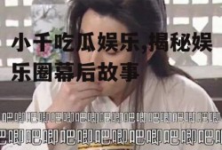 小千吃瓜娱乐,揭秘娱乐圈幕后故事