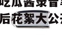 娱乐吃瓜酱录音笔,独家幕后花絮大公开