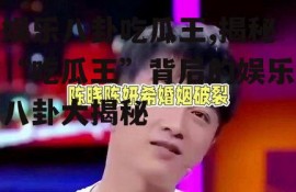 娱乐八卦吃瓜王,揭秘“吃瓜王”背后的娱乐八卦大揭秘