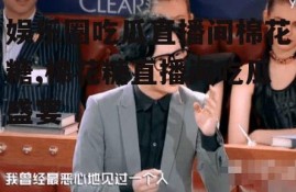 娱乐圈吃瓜直播间棉花糖,棉花糖直播间吃瓜盛宴