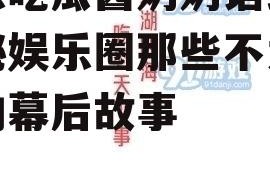 娱乐吃瓜酱奶奶语录,揭秘娱乐圈那些不为人知的幕后故事