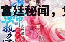 娱乐吃瓜娘娘小说免费阅读,宫廷秘闻，免费畅读