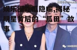 娱乐圈吃瓜隐喻,揭秘明星背后的“瓜田”故事