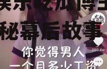 抖音娱乐吃瓜博主是谁啊,揭秘幕后故事