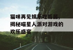 猫咪再见娱乐吃瓜酱,揭秘喵星人派对游戏的欢乐盛宴