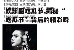 娱乐圈吃瓜节,揭秘“吃瓜节”背后的精彩瞬间