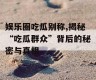 娱乐圈吃瓜别称,揭秘“吃瓜群众”背后的秘密与真相