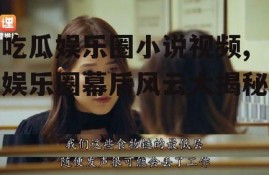 吃瓜娱乐圈小说视频,娱乐圈幕后风云大揭秘