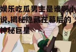 娱乐吃瓜男主是谁啊小说,揭秘隐藏在幕后的神秘巨星