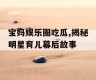宝妈娱乐圈吃瓜,揭秘明星育儿幕后故事