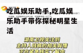 吃瓜娱乐助手,吃瓜娱乐助手带你探秘明星生活