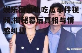 娱乐圈出轨吃瓜事件视频,揭秘幕后真相与情感纠葛
