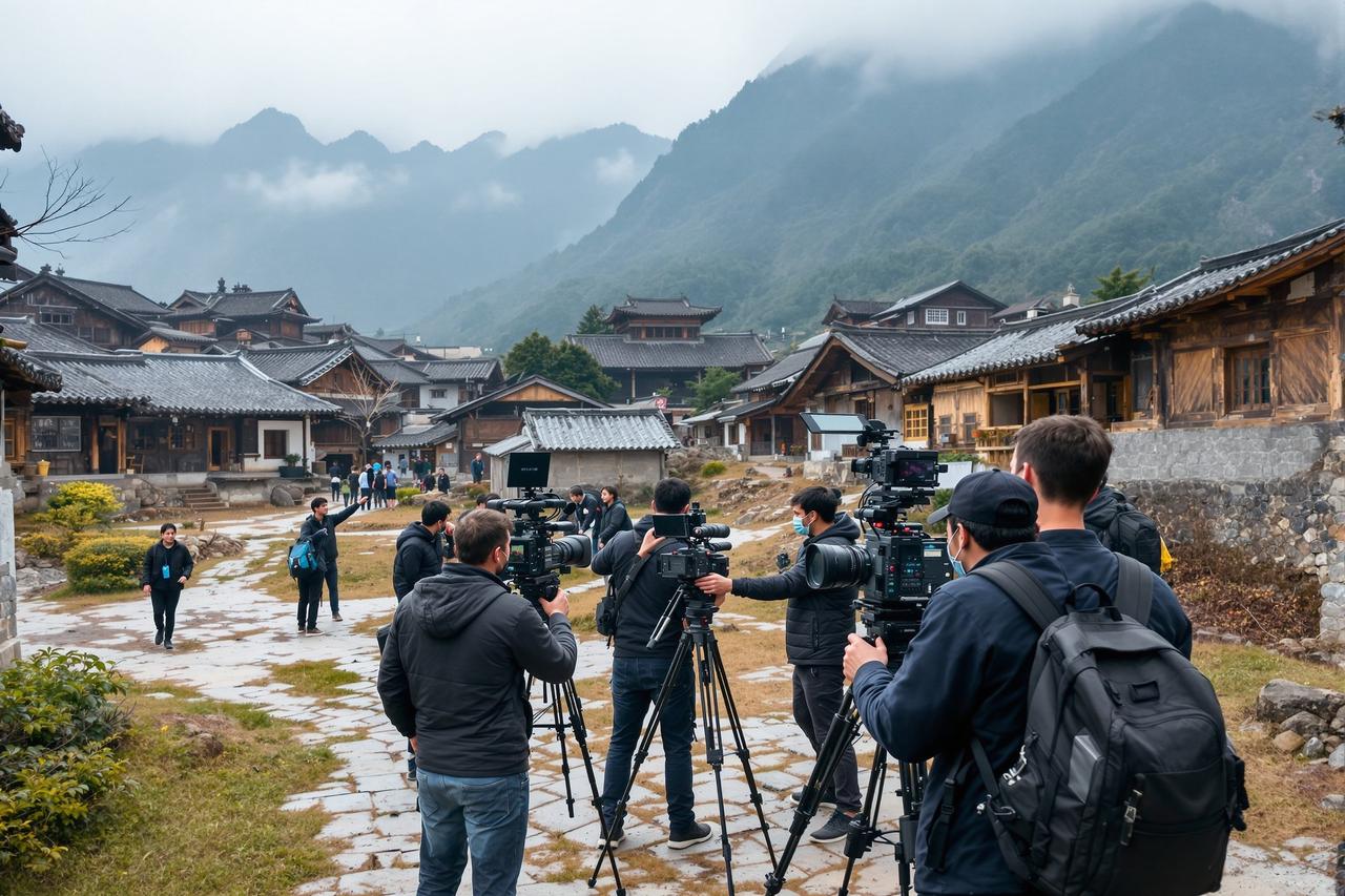 在线观看影院新闻:《山河故人》剧组深入云贵高原实地取景