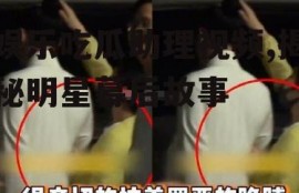 娱乐吃瓜助理视频,揭秘明星幕后故事