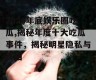 2020年底娱乐圈吃瓜,揭秘年度十大吃瓜事件，揭秘明星隐私与真相