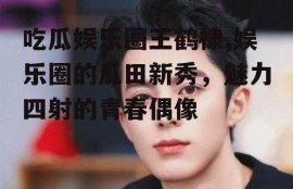 吃瓜娱乐圈王鹤棣,娱乐圈的瓜田新秀，魅力四射的青春偶像