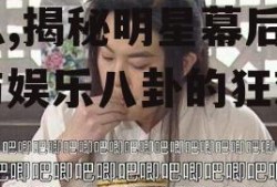 娱乐圈吃瓜的梗是什么意思,揭秘明星幕后故事与娱乐八卦的狂欢盛宴