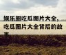 娱乐圈吃瓜图片大全,吃瓜图片大全背后的故事