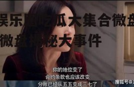 娱乐圈吃瓜大集合微盘,微盘揭秘大事件