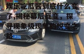 娱乐吃瓜酱到底什么变了,揭秘幕后巨变，探寻现象级现象的蜕变之路