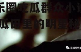 娱乐圈吃瓜群众小说推荐,瓜田里的明星秘闻