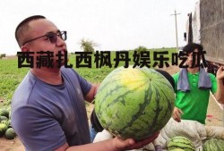西藏扎西枫丹娱乐吃瓜