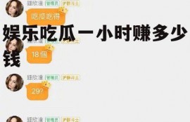 娱乐吃瓜一小时赚多少钱