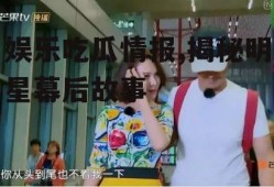 娱乐吃瓜情报,揭秘明星幕后故事