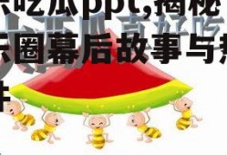 娱乐吃瓜ppt,揭秘娱乐圈幕后故事与热点事件