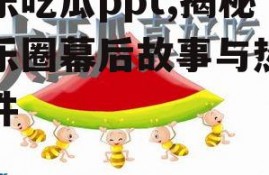 娱乐吃瓜ppt,揭秘娱乐圈幕后故事与热点事件