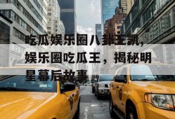 吃瓜娱乐圈八卦王凯,娱乐圈吃瓜王，揭秘明星幕后故事