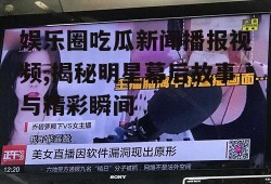 娱乐圈吃瓜新闻播报视频,揭秘明星幕后故事与精彩瞬间