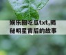娱乐圈吃瓜txt,揭秘明星背后的故事