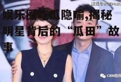 娱乐圈吃瓜隐喻,揭秘明星背后的“瓜田”故事