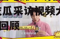 娱乐圈吃瓜采访视频大全,吃瓜采访视频大全精彩回顾