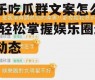 娱乐吃瓜群文案怎么写好,轻松掌握娱乐圈最新动态