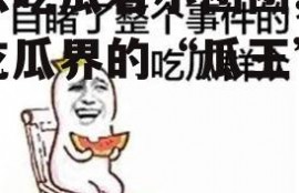 娱乐吃瓜君小团团,娱乐吃瓜界的“瓜王”传奇