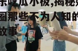 娱乐吃瓜小极,揭秘娱乐圈那些不为人知的幕后故事