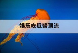 娱乐吃瓜酱顶流