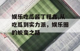 娱乐吃瓜酱丁程鑫,从吃瓜到实力派，娱乐圈的蜕变之路