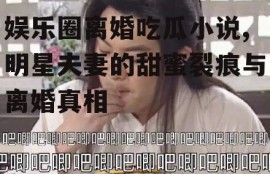 娱乐圈离婚吃瓜小说,明星夫妻的甜蜜裂痕与离婚真相