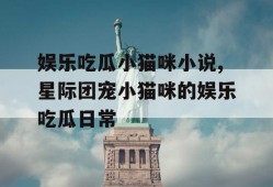 娱乐吃瓜小猫咪小说,星际团宠小猫咪的娱乐吃瓜日常