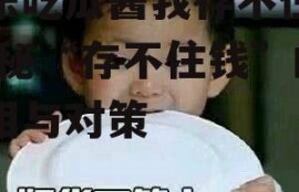 娱乐吃瓜酱我存不住钱,揭秘“存不住钱”的真相与对策